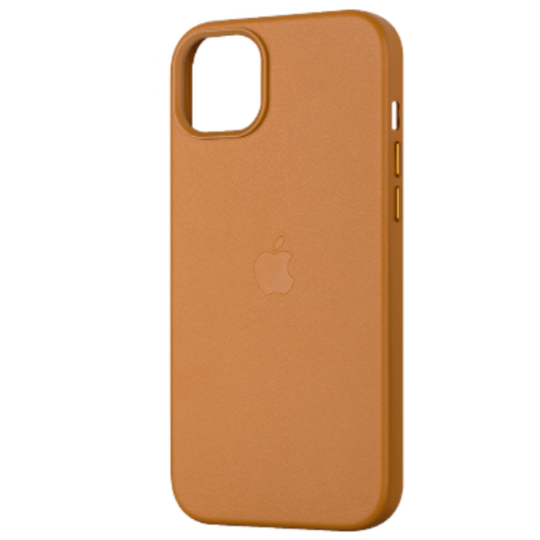 

Чехол iPhone 14 Plus Silicon Case Golden Brown (MagSafe) c Logo, коричневый, iPhone 14 Plus Silicon Case (MagSafe) c LOGO