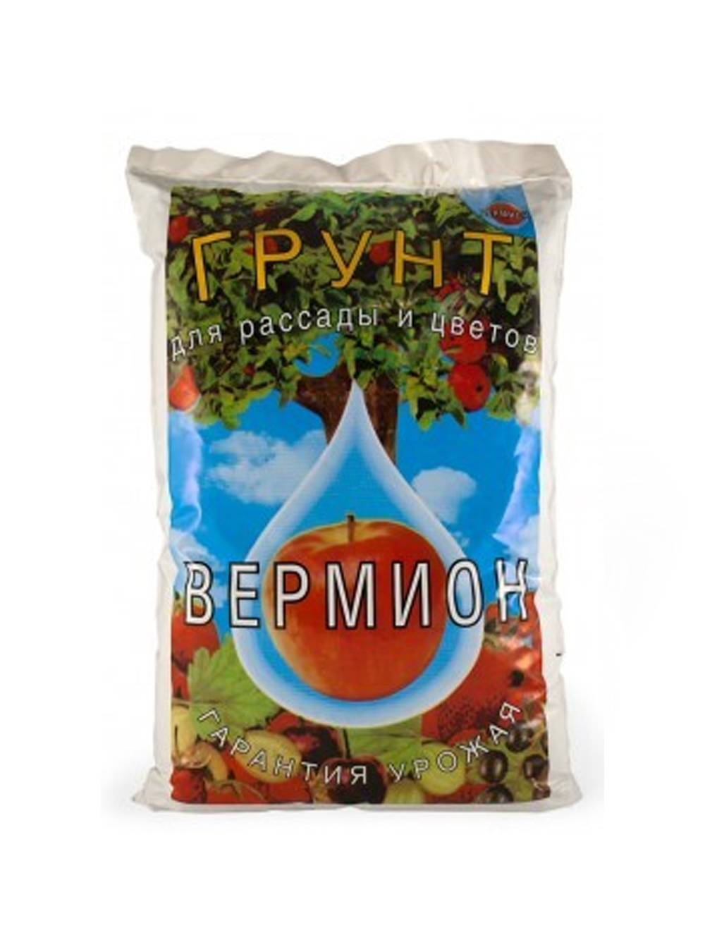 

Грунт для рассады и цветов Вермион с биогумусом для растений 2 л, для рассады и цветов