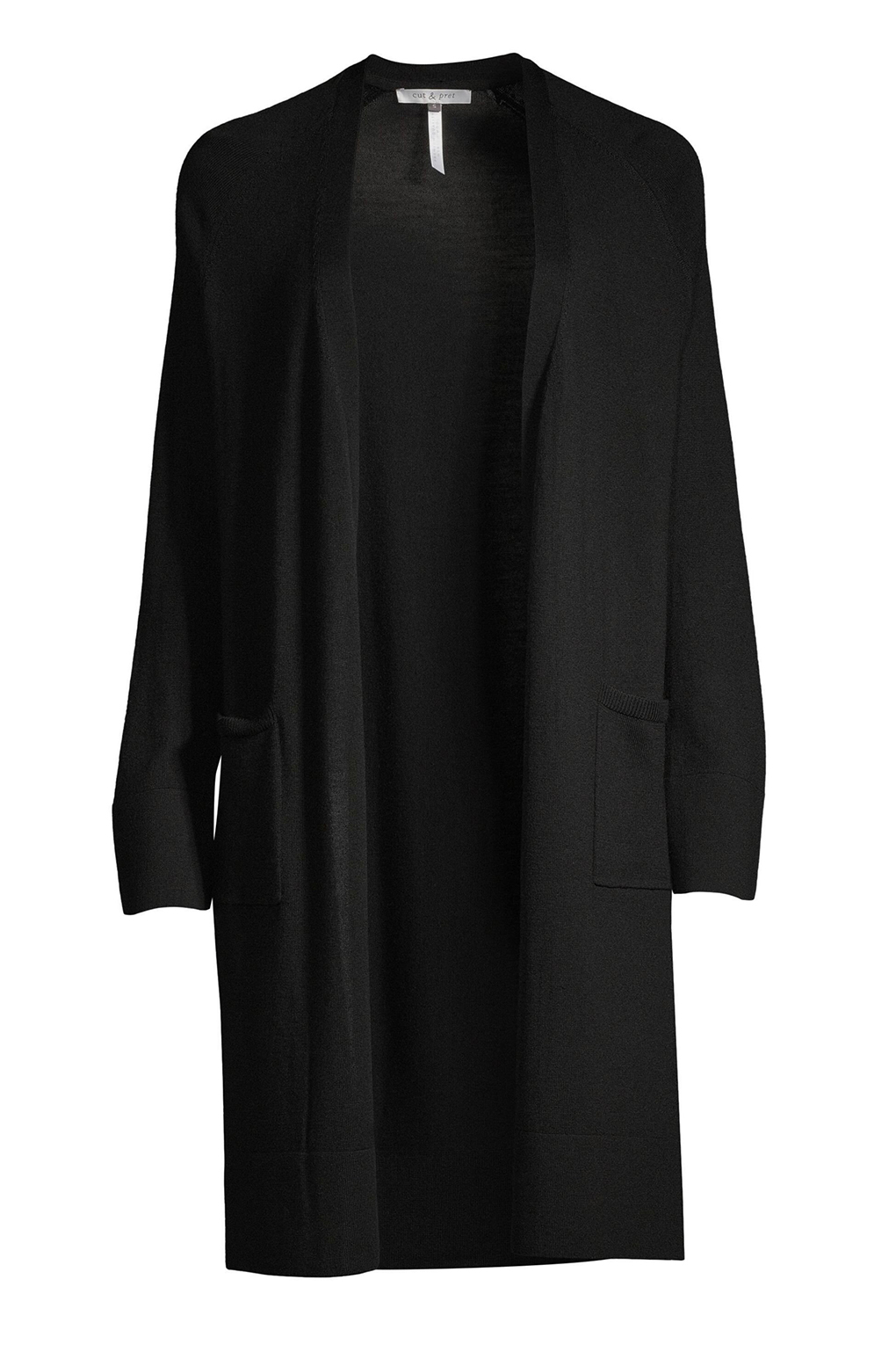 

Кардиган женский cut & pret 2108 AIRY черный XL, 2108 AIRY