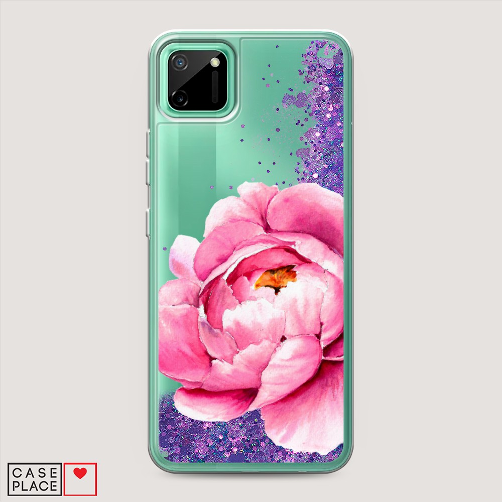 

Чехол Awog на Realme C11 2020 "Прекрасный пион", Разноцветный, 253892-1