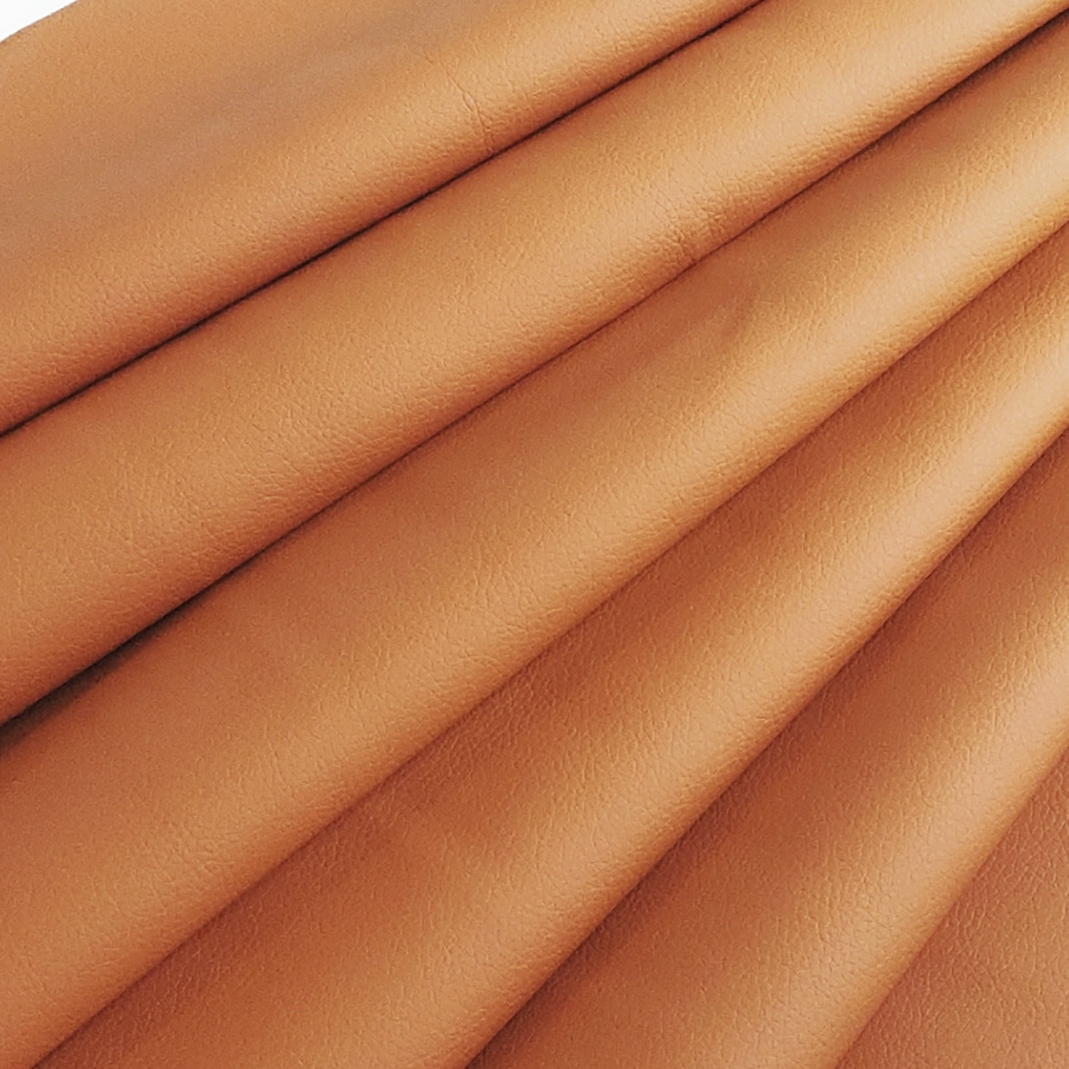 Экокожа Quartett Nice оранжевый 138*200см, мебельная ткань, искусственная кожа