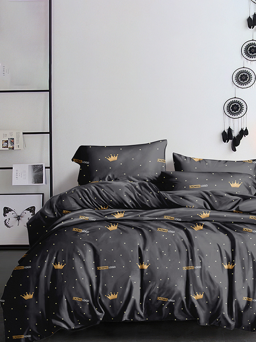 

Пододеяльник Simple House "Crowns" 2-сп 175х215 см