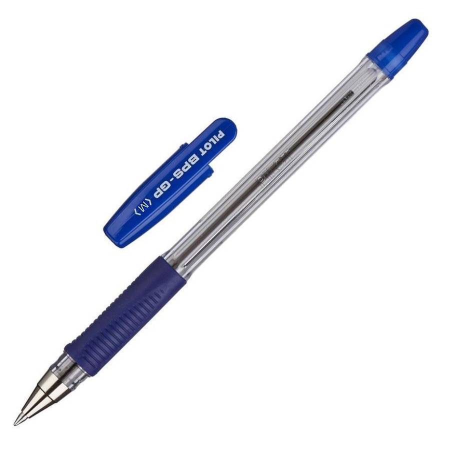 

Ручка шариковая Pilot BPS-GP-MEDIUM, синяя, 1 мм, 1 шт., BPS-GP-MEDIUM Синяя