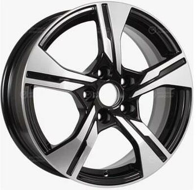 

Колесный диск КиК КС1053 ZV 16_Qashqai 6.5x16 5x114.3 ET 40 Dia 66.1 алмаз черный, КС1053 ZV 16_Qashqai