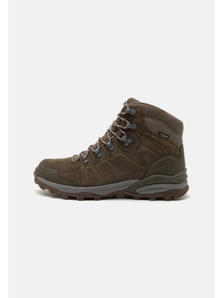 

Ботинки мужские Jack Wolfskin JA442C00O коричневые 40.5 EU, Коричневый, JA442C00O