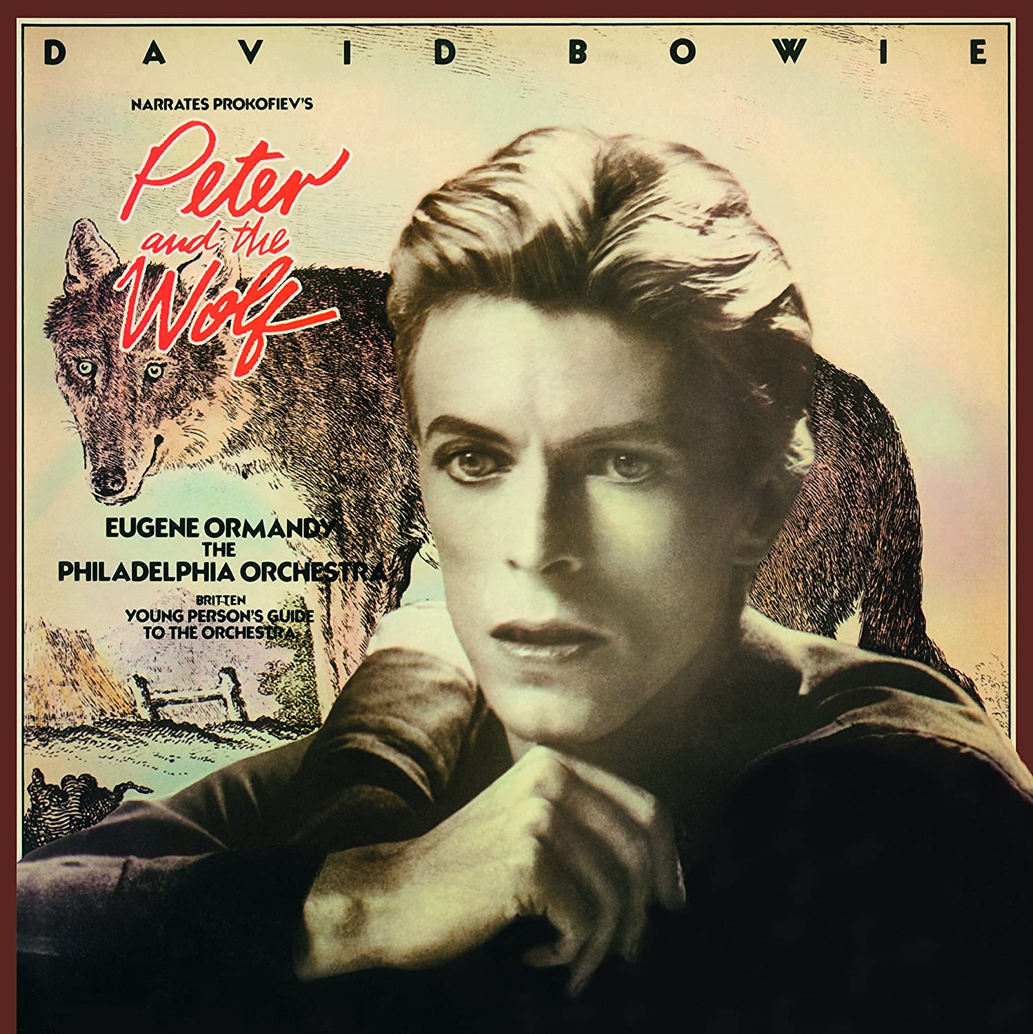 

David Bowie Peter & The Wolf (Винил)