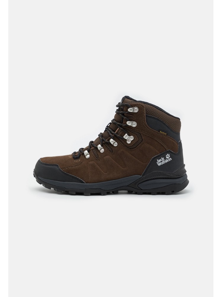 

Ботинки мужские Jack Wolfskin JA442C00O коричневые 45.5 EU, Коричневый, JA442C00O