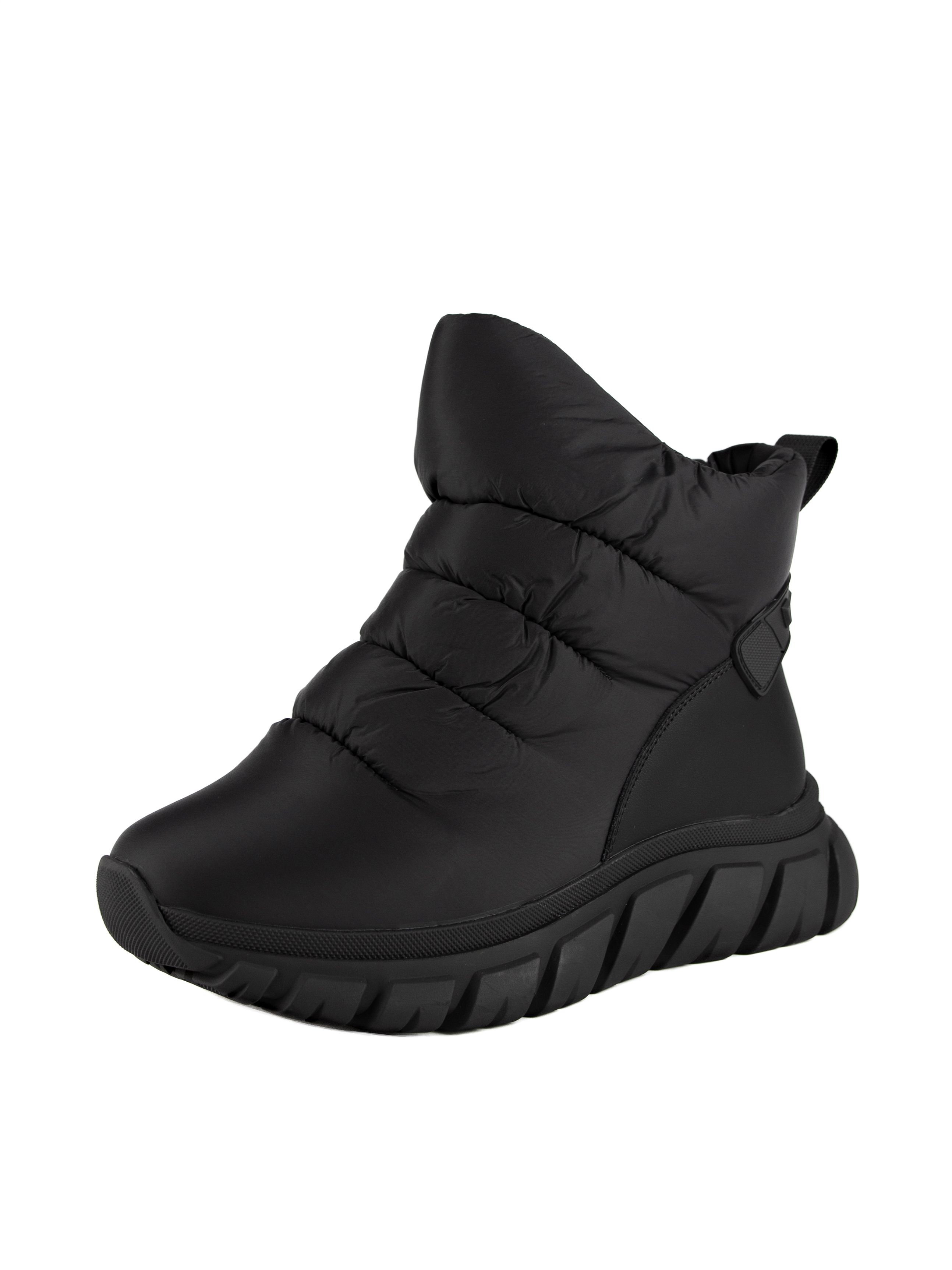 

Дутики женские Baden JH031-020_21 черные 39 RU, Черный, JH031-020_21