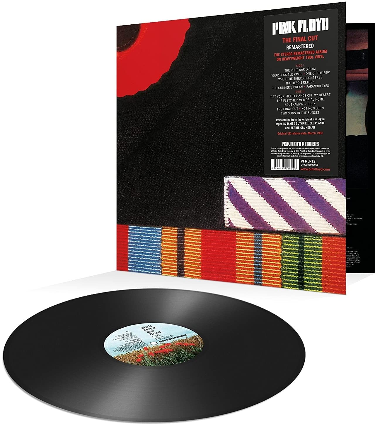 

Pink Floyd The Final Cut (Винил)