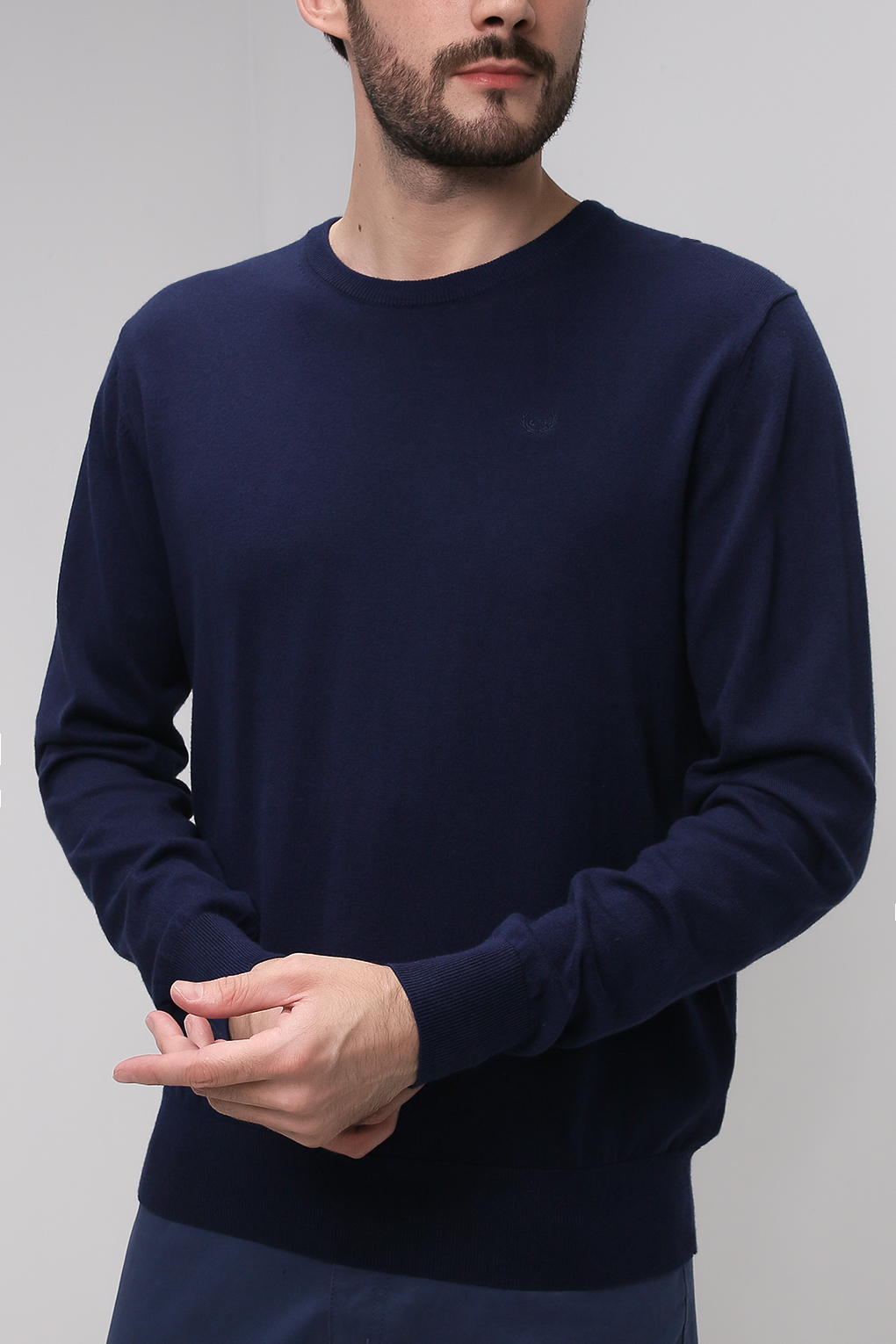 

Джемпер мужской Cap Horn 2107 HENRY синий XL, 2107 HENRY