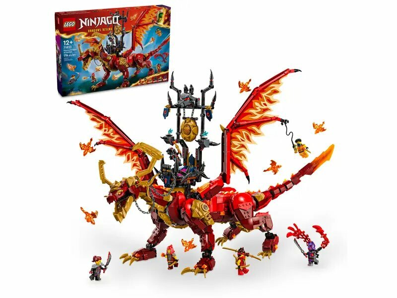 Конструктор LEGO Ninjago Дракон 71822 1 716 дет Дания