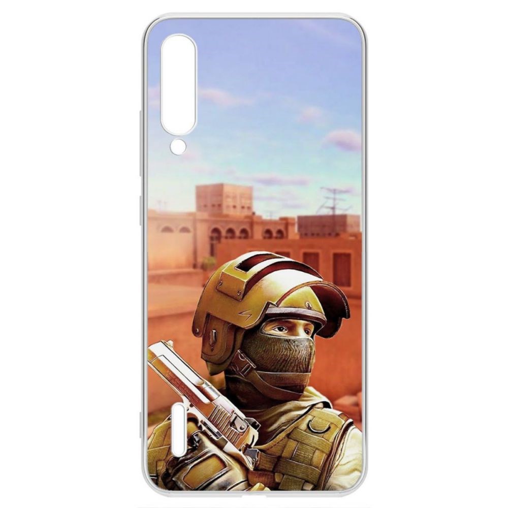 

Чехол-накладка Krutoff Standoff 2 - Спец для Xiaomi Mi 9 Lite