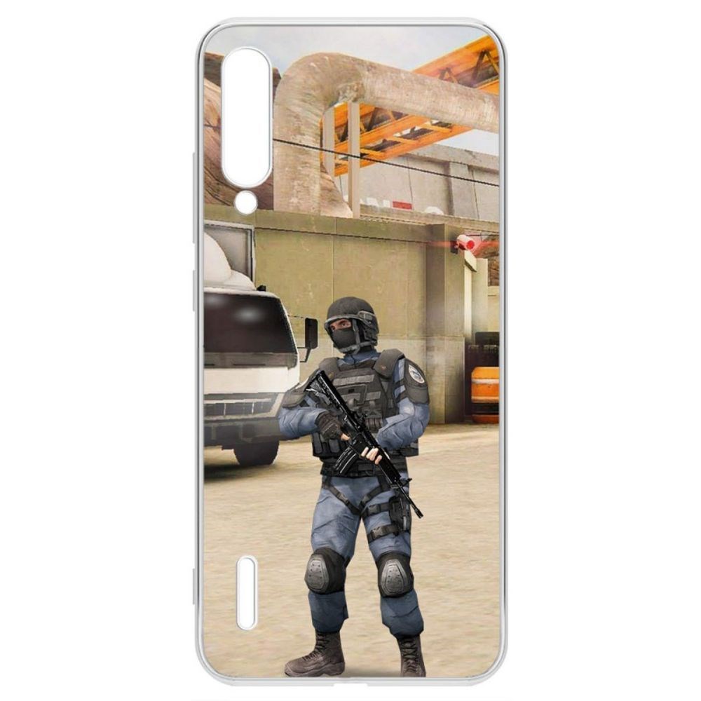 

Чехол-накладка Krutoff Standoff 2 - GIGN для Xiaomi Mi 9 Lite
