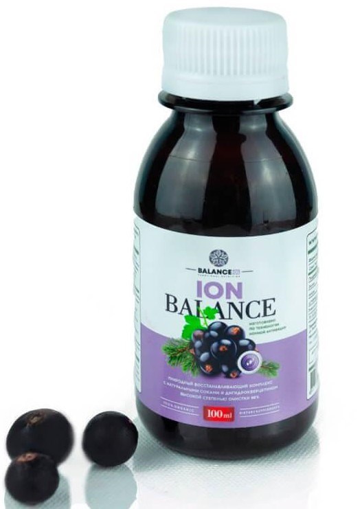 

Ион Баланс - Ion Balance, 100 мл 1 флакон