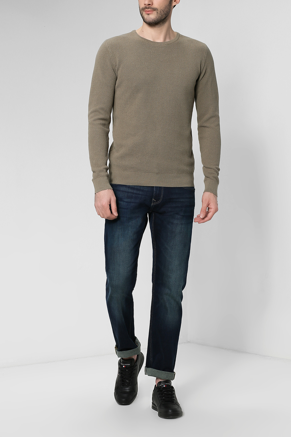 

Джемпер мужской Construe 2103 MIDDLETON зеленый 3XL, 2103 MIDDLETON