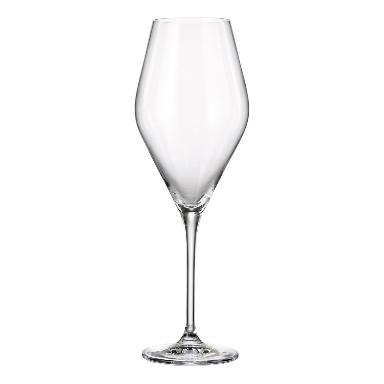 Crystalite Bohemia Loxia Wine Glasses, 510 ml, Set of 6