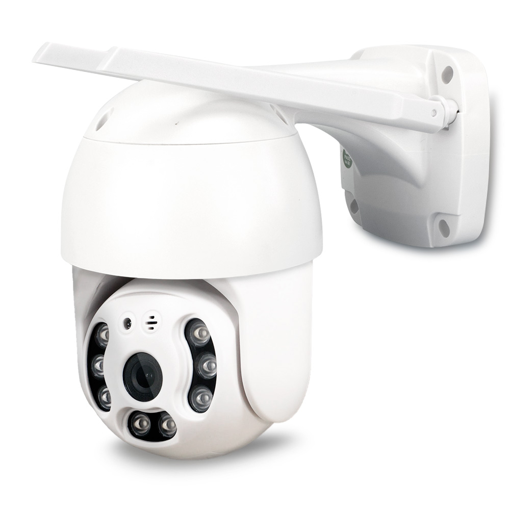 

Поворотная камера видеонаблюдения WIFI 3Мп Ps-Link WPN30HD, Белый, WPN30HD