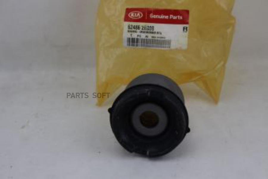 

HYUNDAI-KIA 624862E000 624862E000_сайлентблок подрамника!\ Hyundai Tucson 04 () 1шт