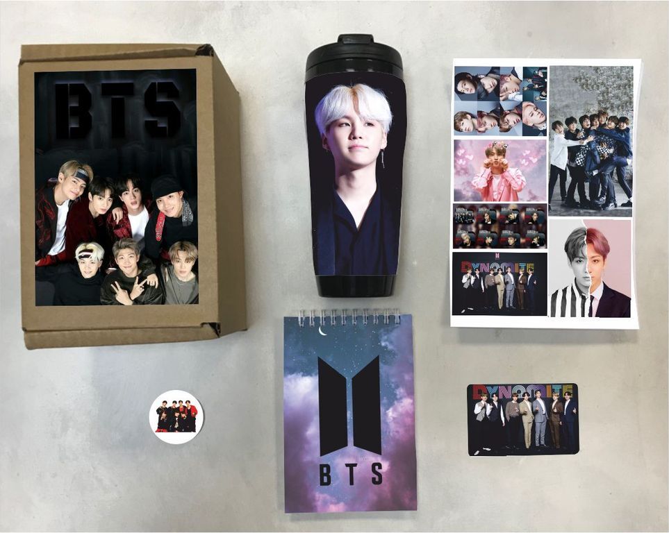 

Бокс с подарком BTS - 3, 50411595, 5 предметов