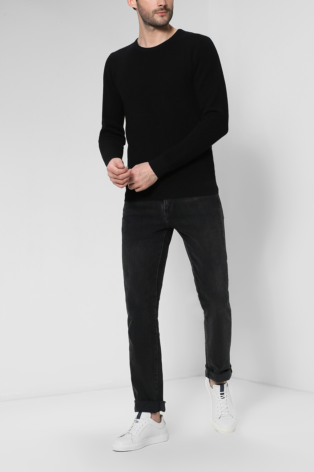 

Джемпер мужской Construe 2103 MIDDLETON черный XL, 2103 MIDDLETON