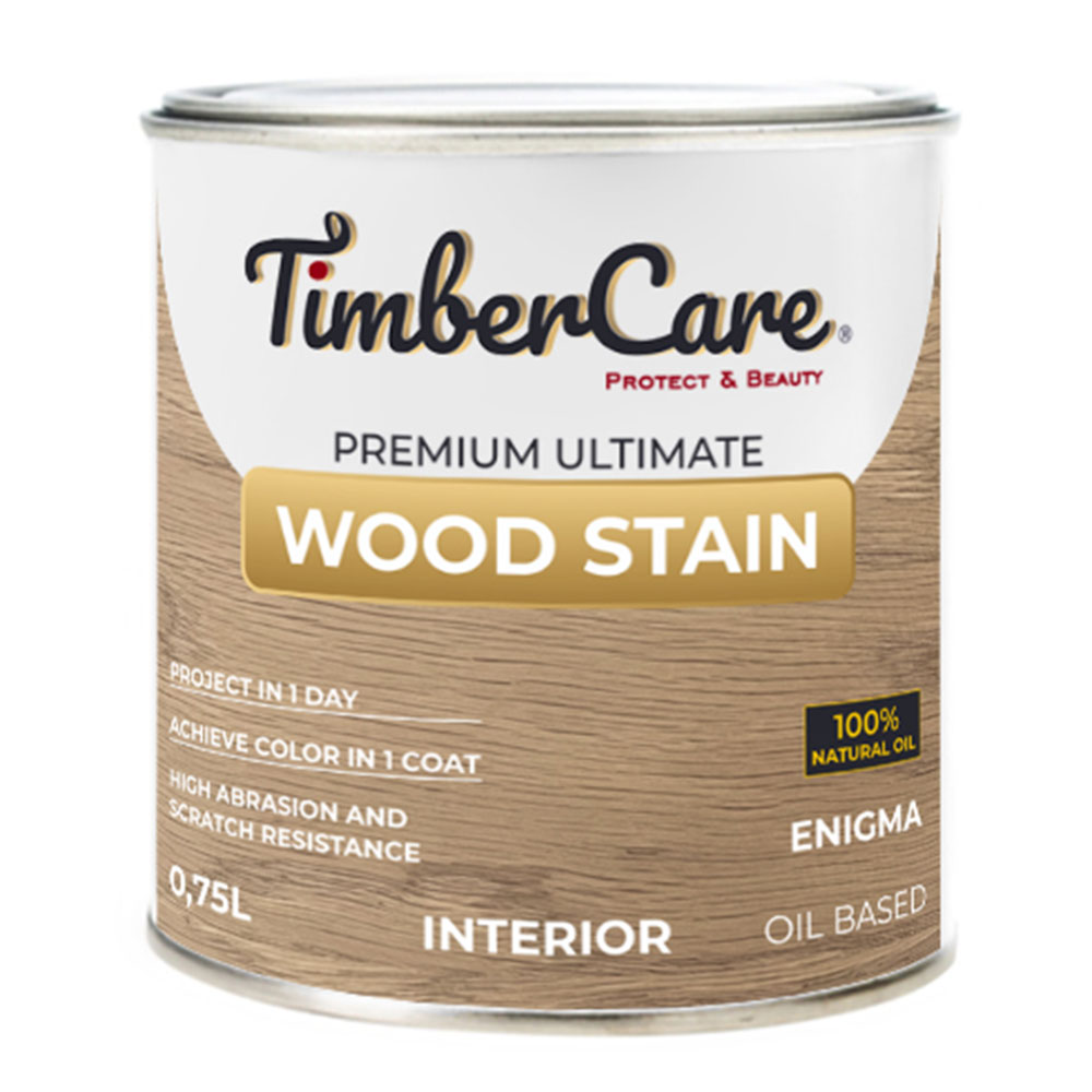 

Масло TimberCare Wood Stain 0.75 л. энигма, Коричневый, Wood Stain