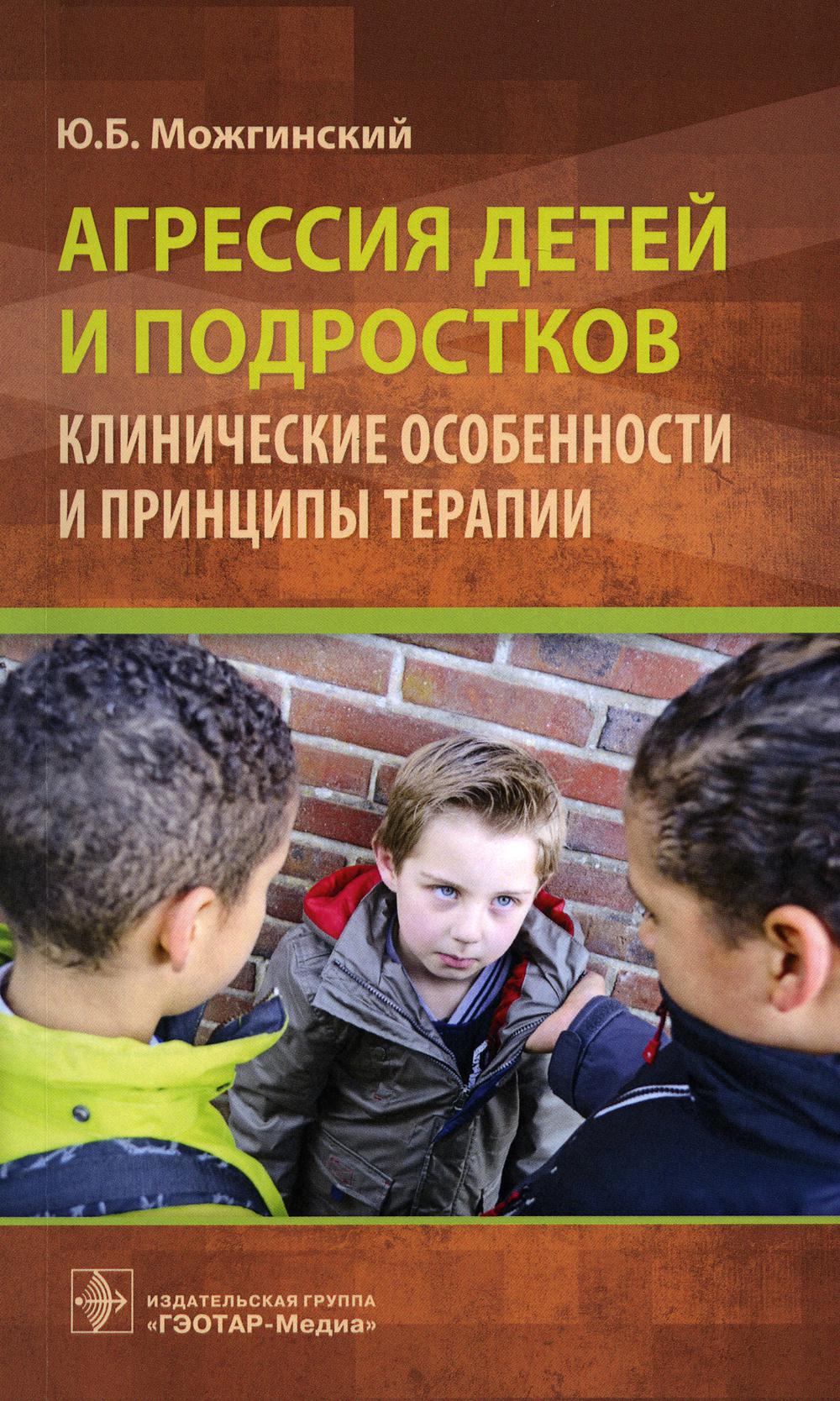 

Агрессия детей и подростков: клинические особенности и принципы терапии