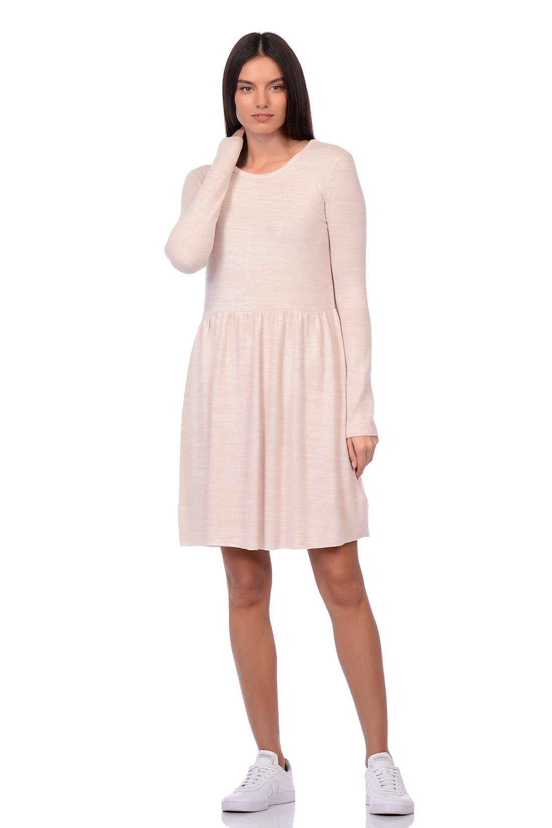 

Платье женское Hailys hailys K016290 бежевое M, hailys K016290