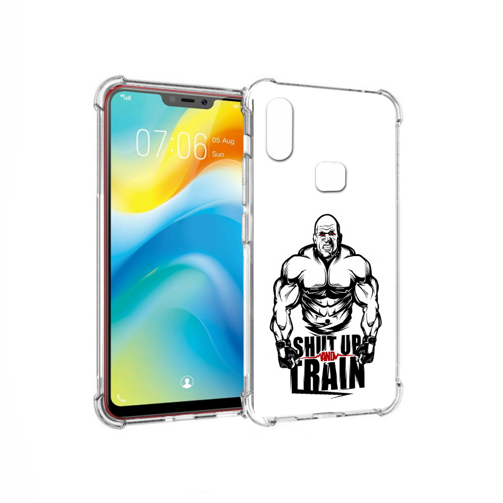 

Чехол MyPads Tocco для Vivo Y85 здоровое тело (PT108269.426.356), Прозрачный, Tocco