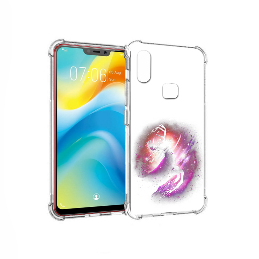 

Чехол MyPads Tocco для Vivo Y85 звездный олень (PT108269.426.354), Прозрачный, Tocco
