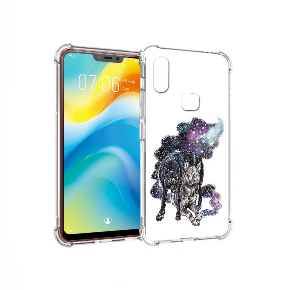 

Чехол MyPads Tocco для Vivo Y85 звездные волки (PT108269.426.352), Прозрачный, Tocco