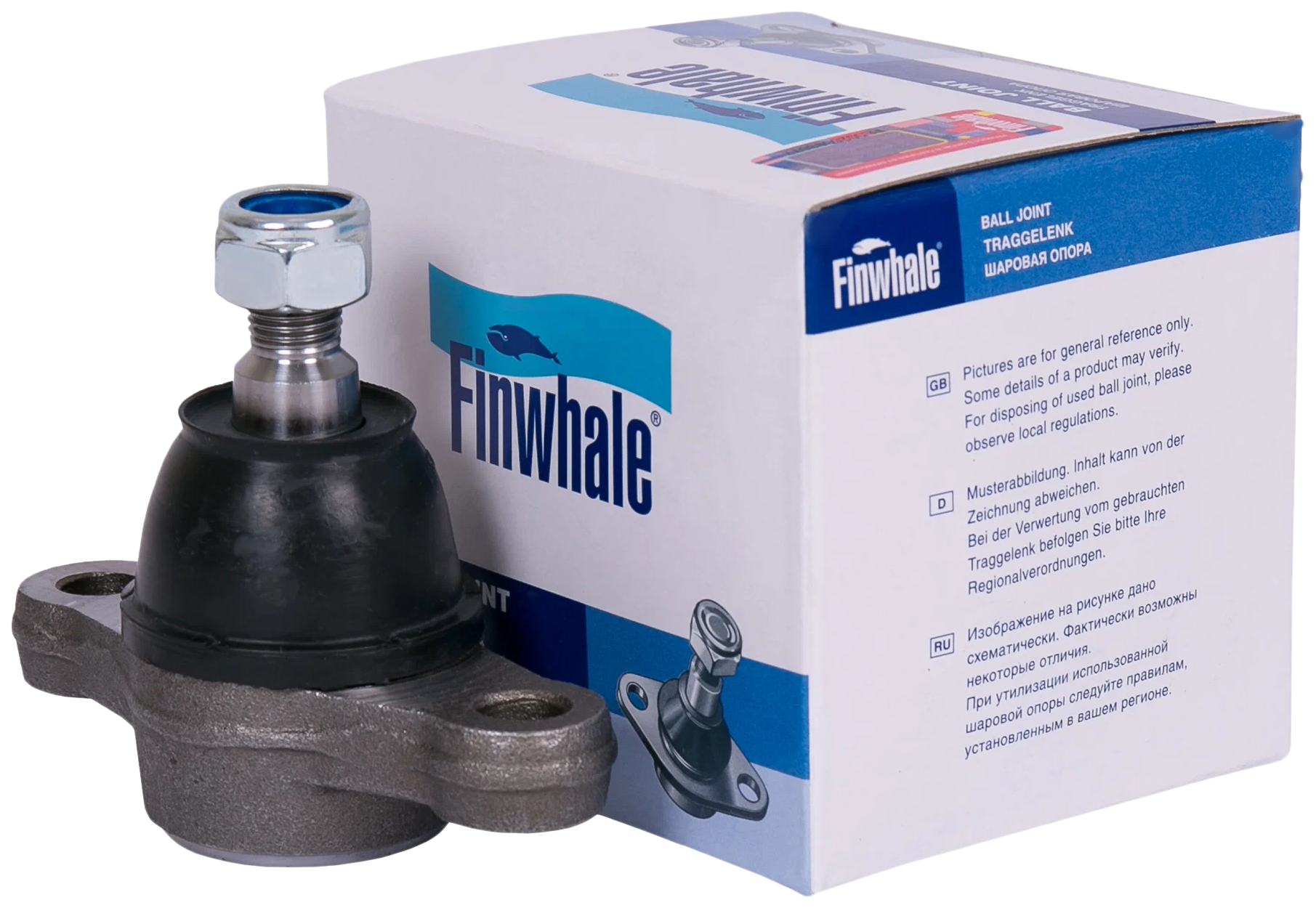 

Опора шаровая Finwhale bj510