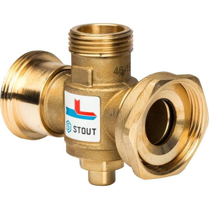 

Смесительный клапан STOUT G 1 1/2M-G 1 1/2F-G 1 M 70°С, G 1 1/2M-G 1 1/2F-G 1 M 70°С