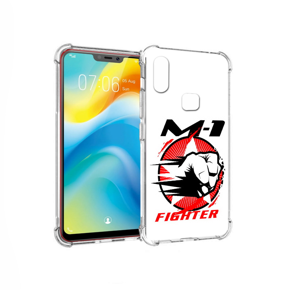 

Чехол MyPads Tocco для Vivo Y85 единоборства М-1 (PT108269.426.342), Прозрачный, Tocco