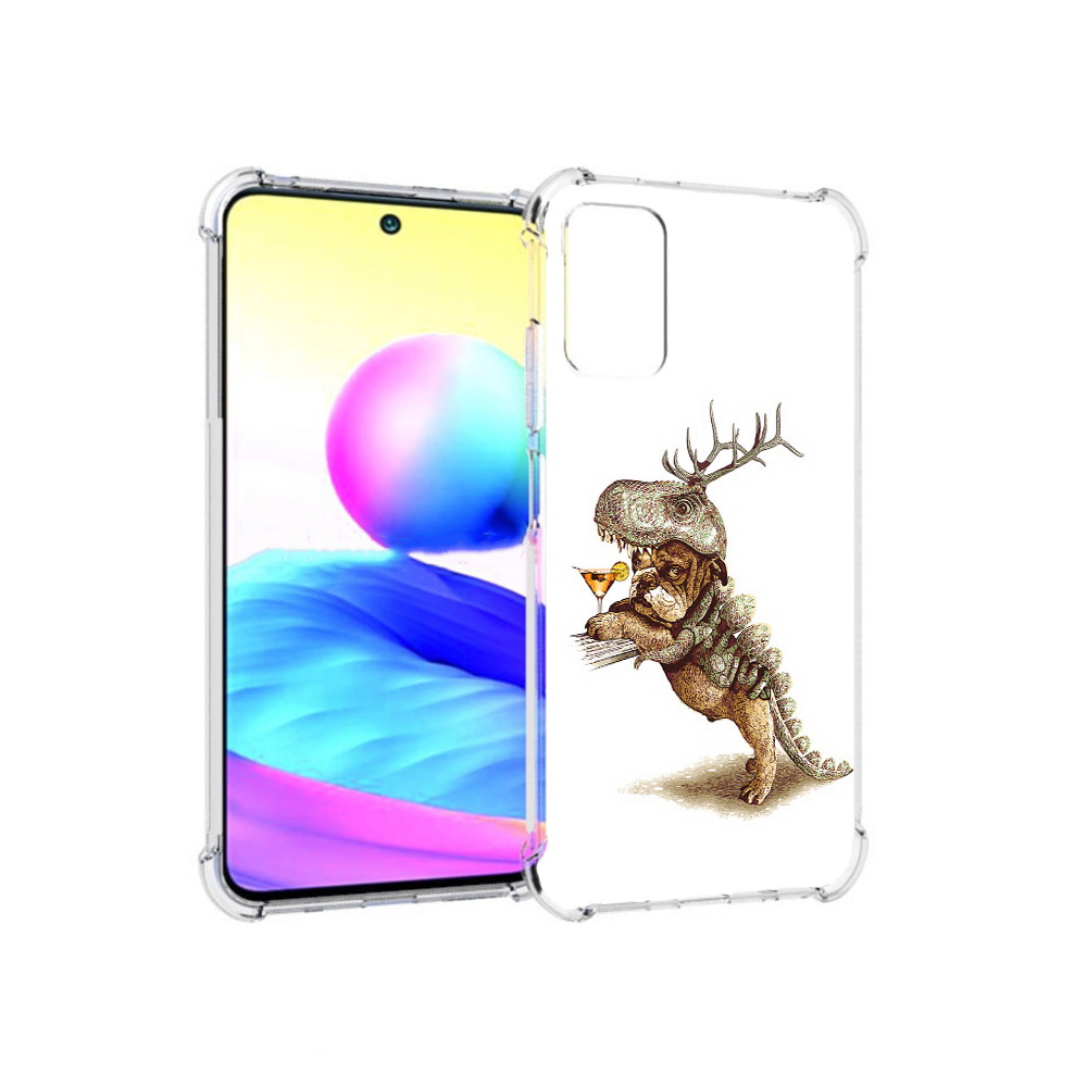 Чехол MyPads Tocco для Xiaomi Redmi Note 10 5G тематическая вечеринка (PT162080.297.638)