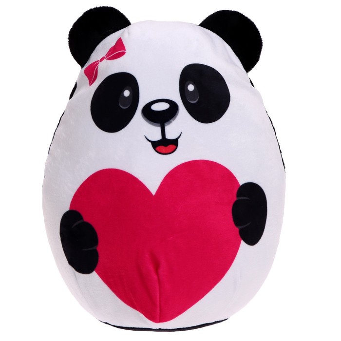 фото Мягкая игрушка-подушка «панда», 30 см прима тойс