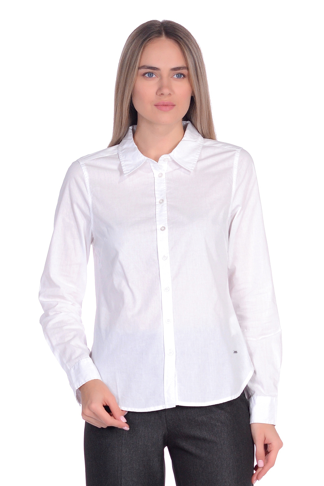 

Блуза женская Zabaione zabaione K016232 белая XL, zabaione K016232