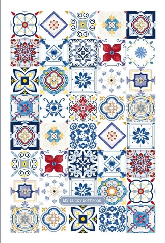 

Блокнот Bourgeois 80 листов, А5, линия, Цветная мозаика , 8800 (19471)