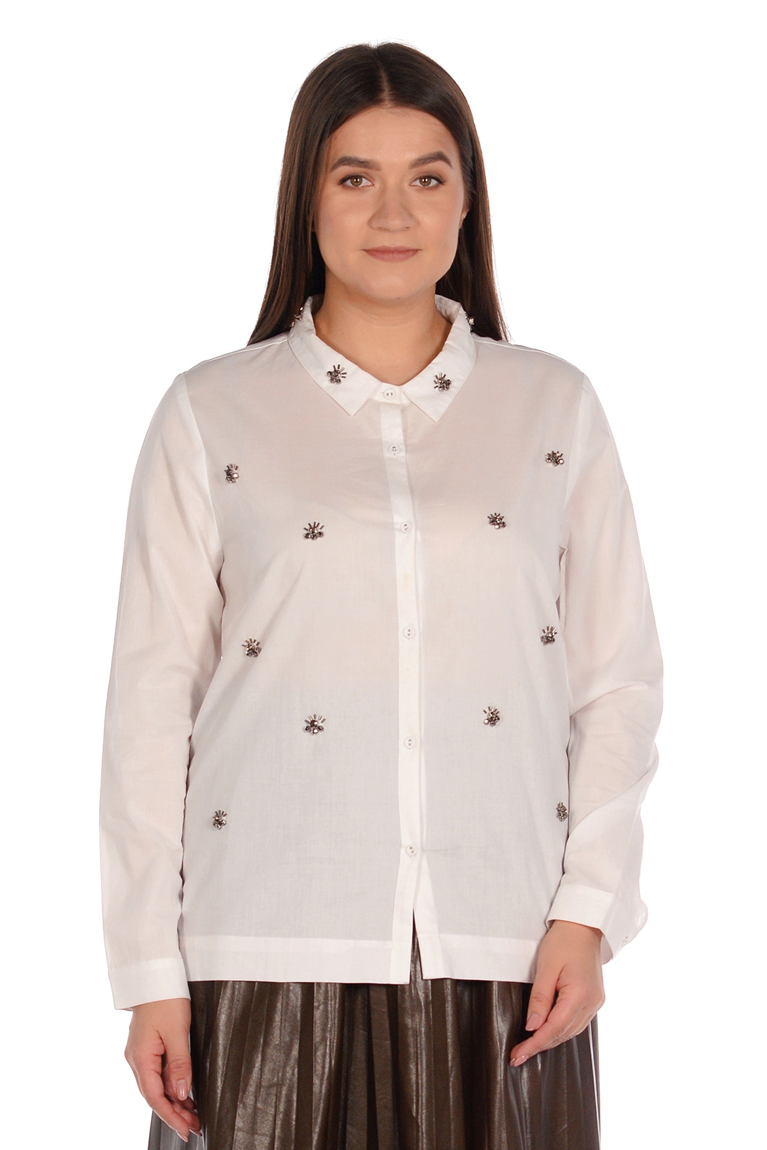 

Блуза женская Z-one z-one K016173 белая 48 EU