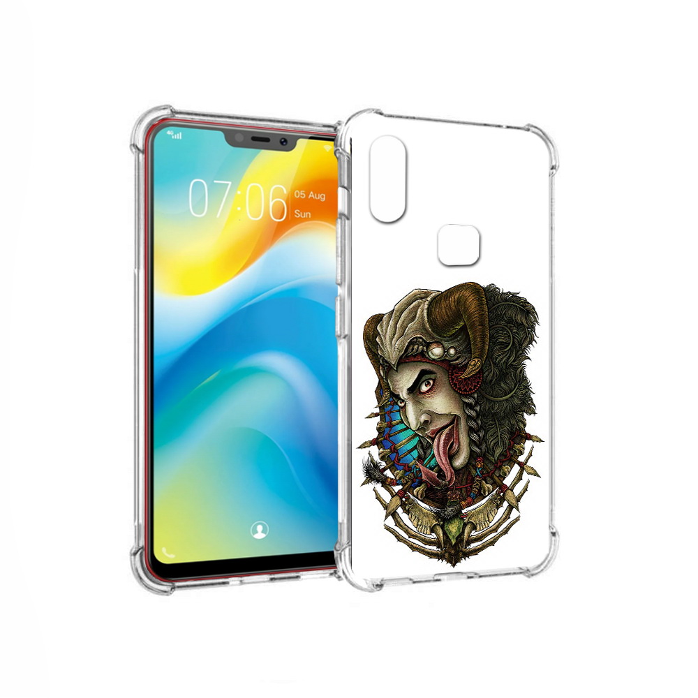 

Чехол MyPads Tocco для Vivo Y85 длинный язык (PT108269.426.330), Прозрачный, Tocco