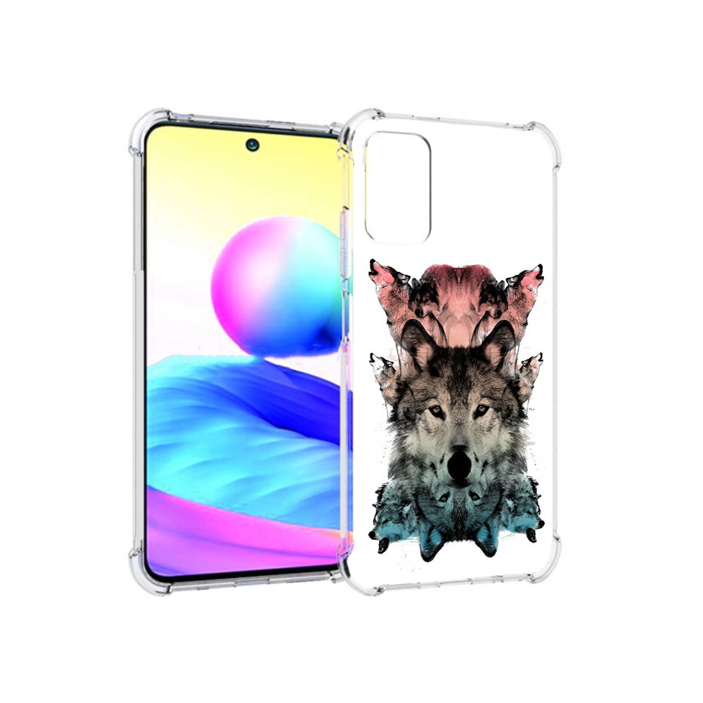 Чехол MyPads Tocco для Xiaomi Redmi Note 10 5G стая (PT162080.297.624)