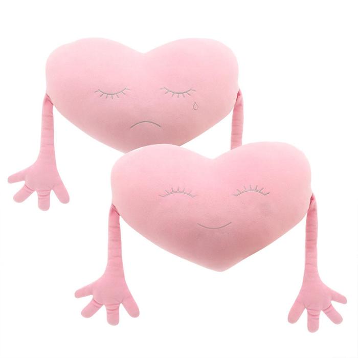 

Мягкая игрушка-подушка «Сердце», Orange Toys Relax