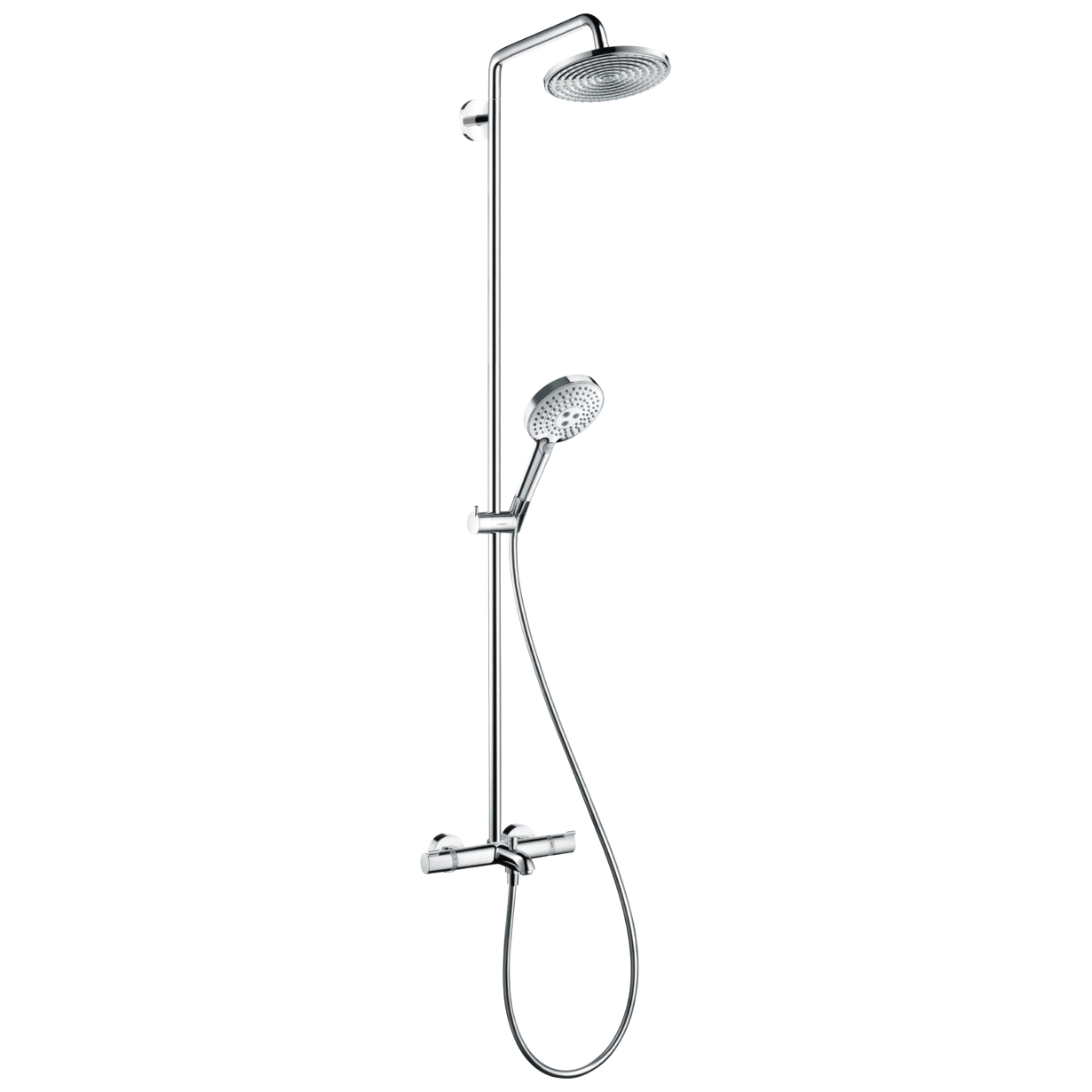 

Душевые стойки Hansgrohe 27117000, Серебристый, Raindance Select 240 Showerpipe