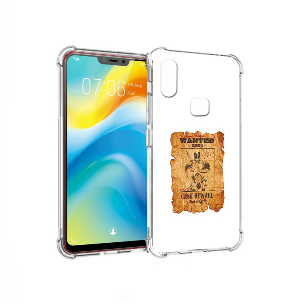 

Чехол MyPads Tocco для Vivo Y85 дедпул (PT108269.426.317), Прозрачный, Tocco