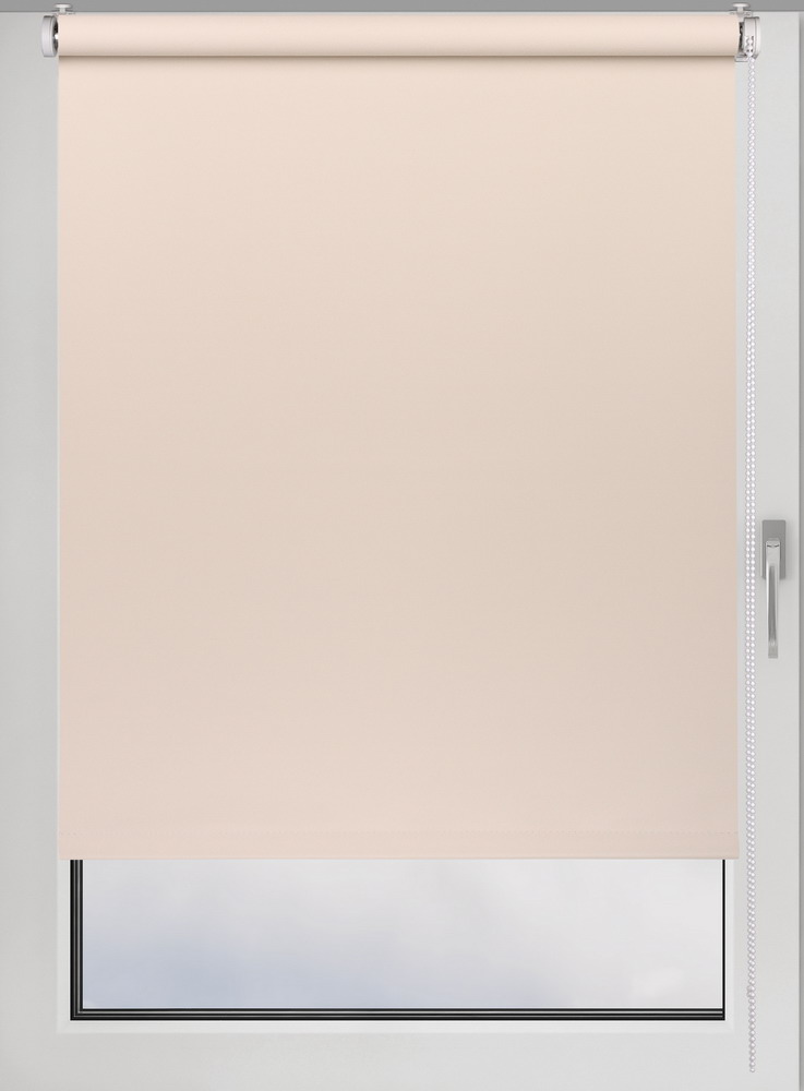 

Рулонная штора Prakto Blackout Color, 120x160 см, бежевый, 8311022, Blackout Color