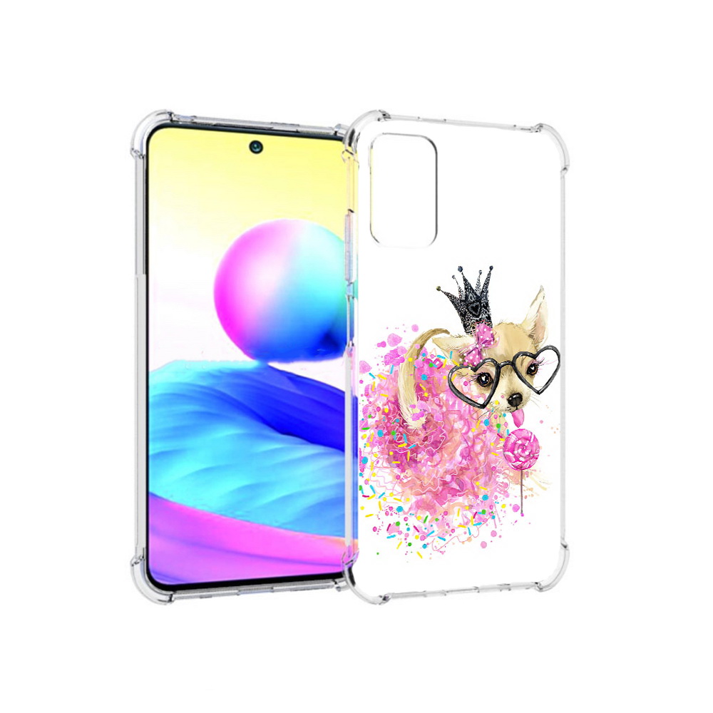 Чехол MyPads Tocco для Xiaomi Redmi Note 10 5G сладкая принцесса (PT162080.297.606)