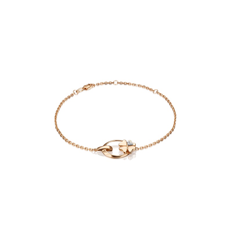 

Браслет из золота р. 21 PLATINA jewelry 05-0696-00-101-1111, бриллиант, 05-0696-00-101-1111