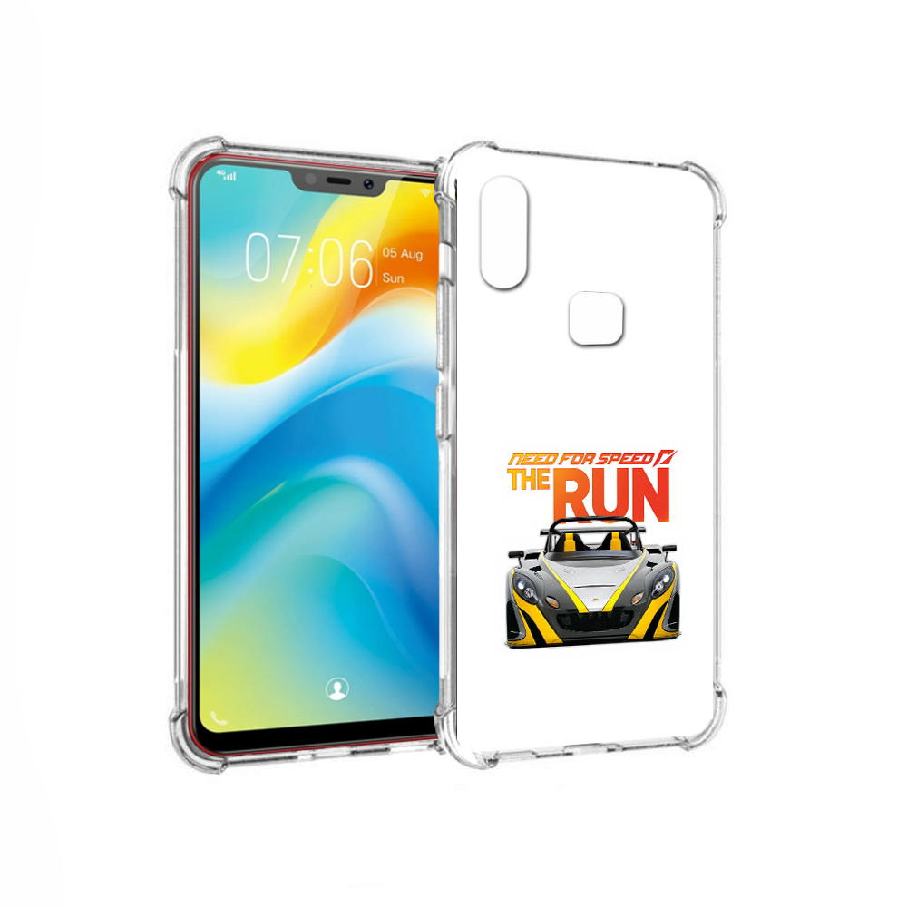 

Чехол MyPads Tocco для Vivo Y85 гонка (PT108269.426.295), Прозрачный, Tocco