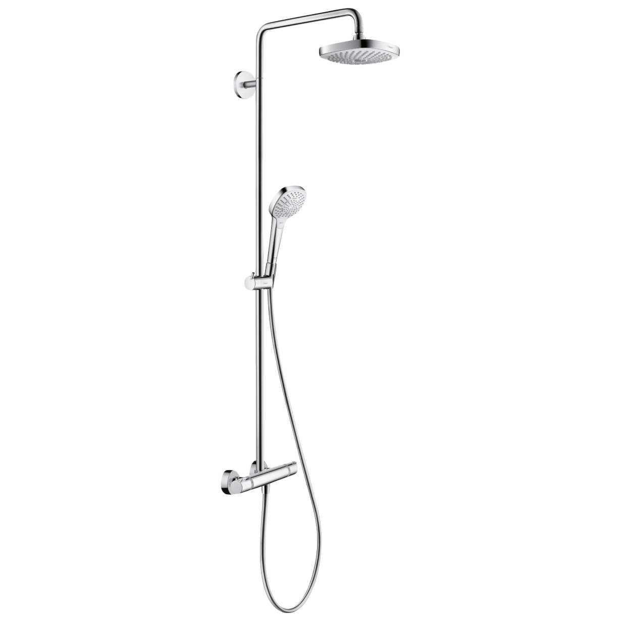 фото Душевые стойки hansgrohe 27256400