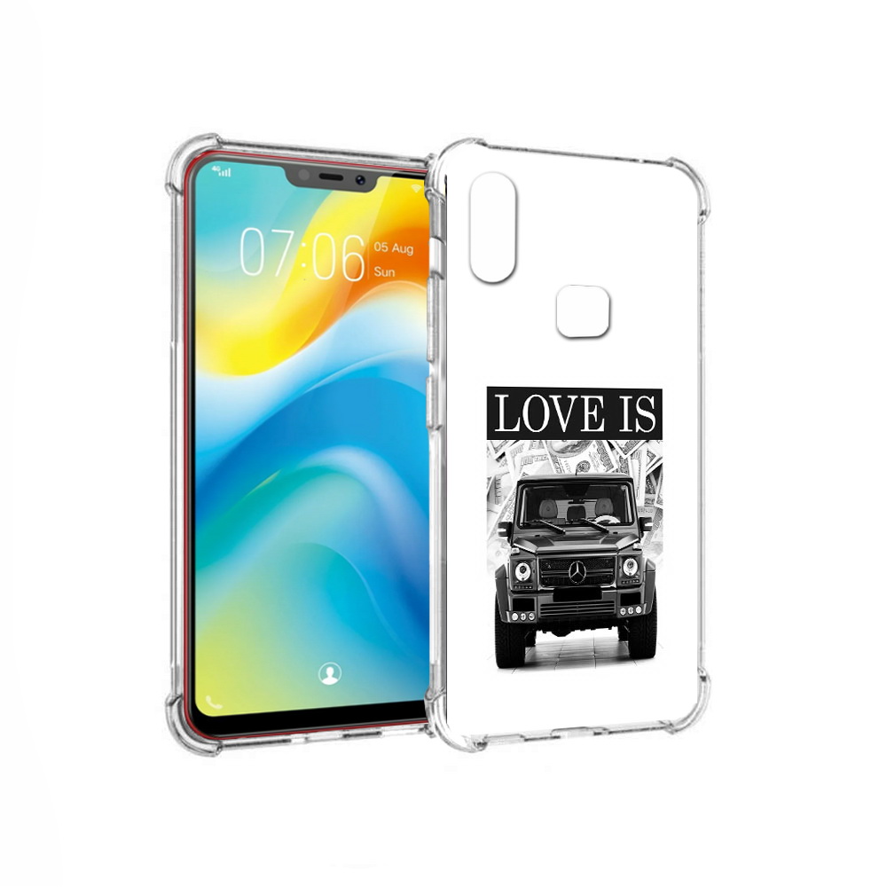 

Чехол MyPads Tocco для Vivo Y85 гелик (PT108269.426.285), Прозрачный, Tocco