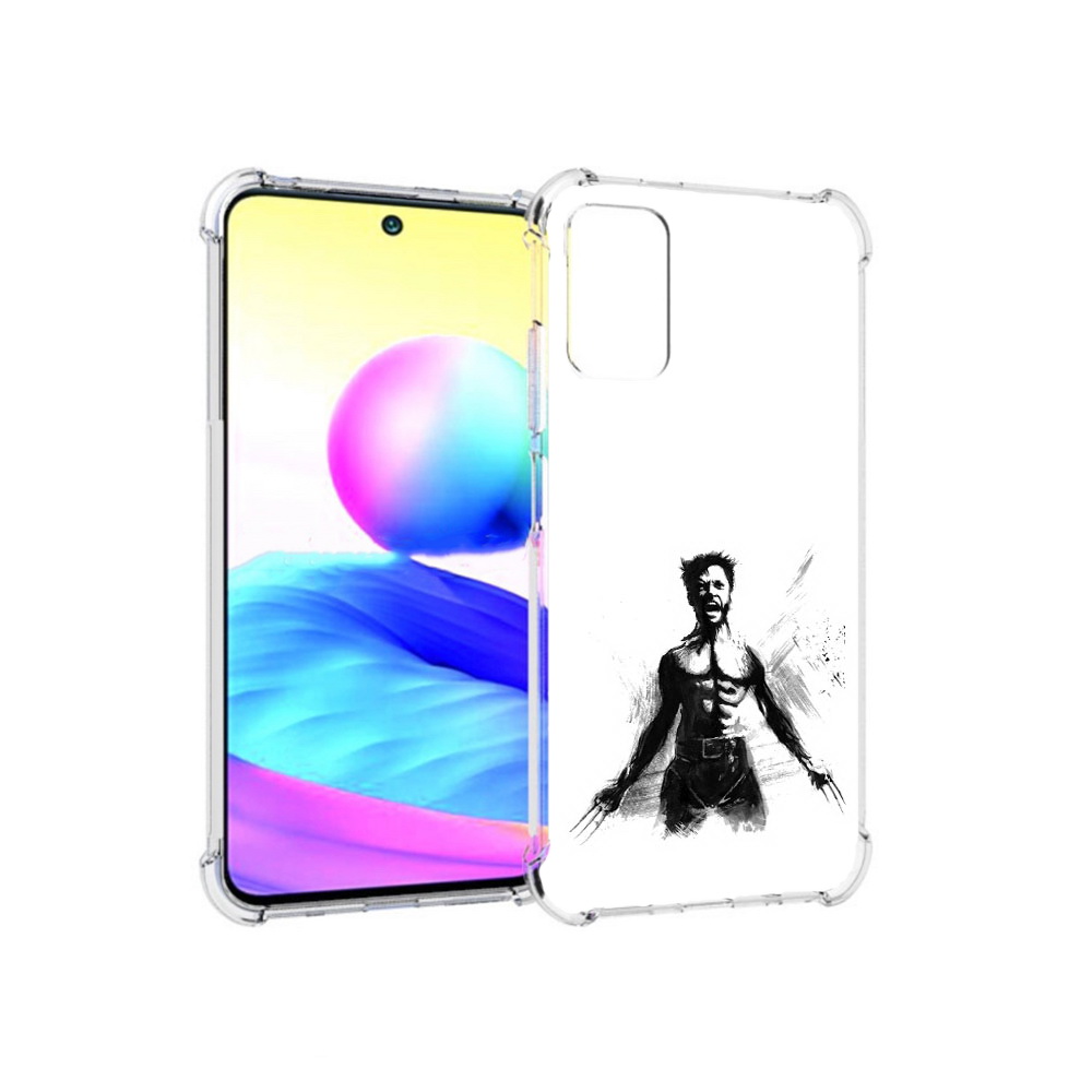 Чехол MyPads Tocco для Xiaomi Redmi Note 10 5G росомаха (PT162080.297.587)